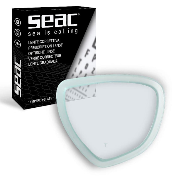 Seacsub One Optical Left Transparent -6.00