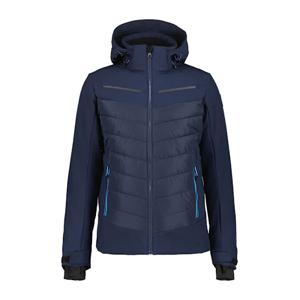 Icepeak Freystadt Softshelljakke Blå 52 Mand