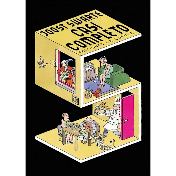 Ediciones La Cupula Casi Completo Sarjakuva  Spanish
