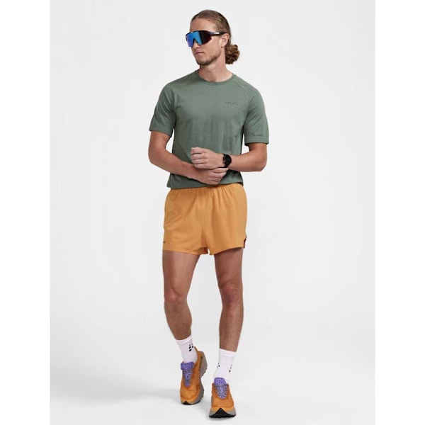 Craft Core Dry Active Comfort Kortærmet Baselayer Grøn L Mand