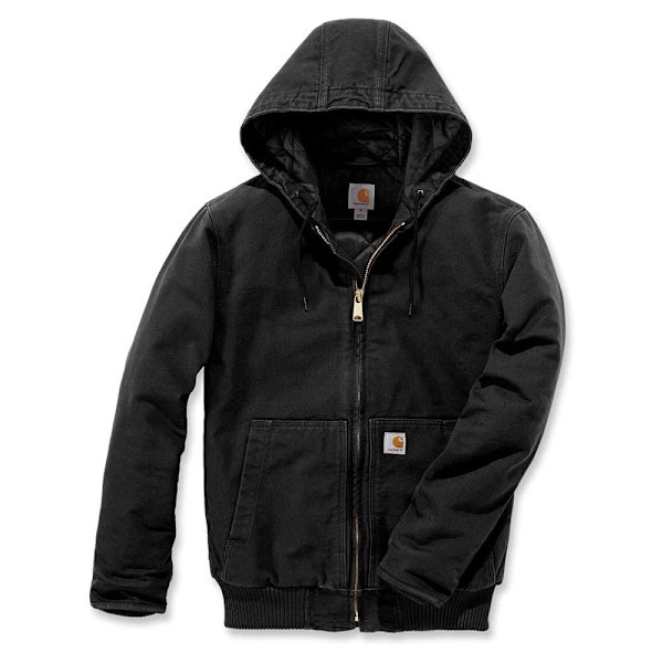 Carhartt Jakke Duck Active Sort M