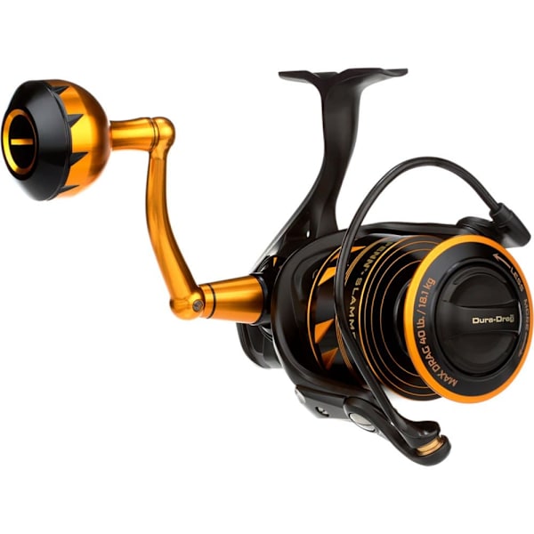 Penn Roterende Reel Slammer Iv Sort 2500
