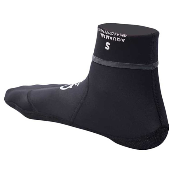 Aquaman Neoprene Sukellussaappaat Musta EU 41 1/2-44