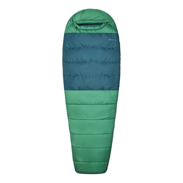 Marmot Lost Coast 30 Sovepose Grøn Regular / Left Zipper