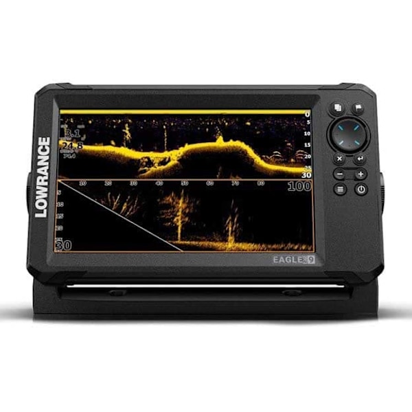 Lowrance Eagle Eye™ 9 Fiskefinder Med Transducer Sort