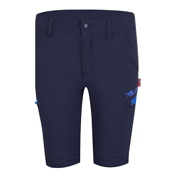 Trollkids Byxor Kjerag Zip-off Blå 122 cm Pojke