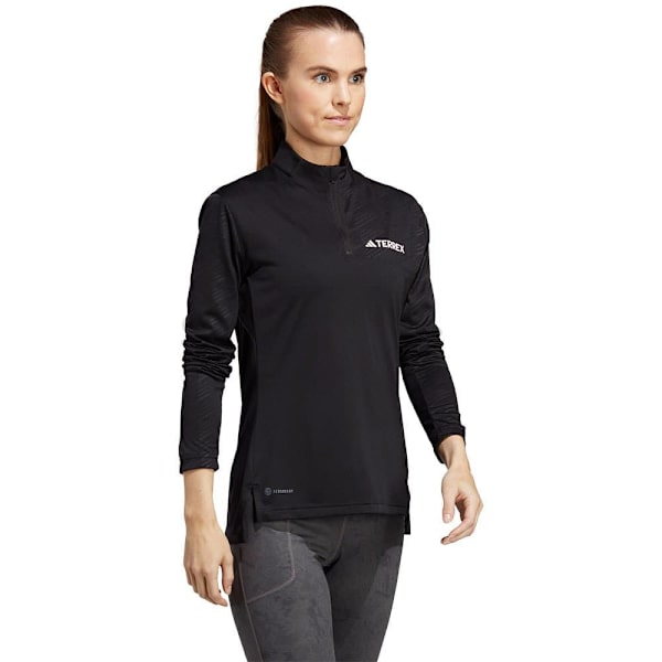 Adidas Langærmet T-shirt Mt Sort XS Kvinde