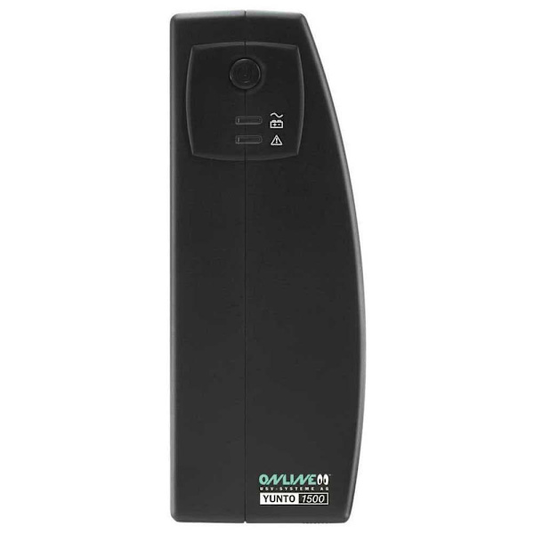 Online Usv-systeme Ag Sais Yunto 1500va Musta One Size / EU Plug