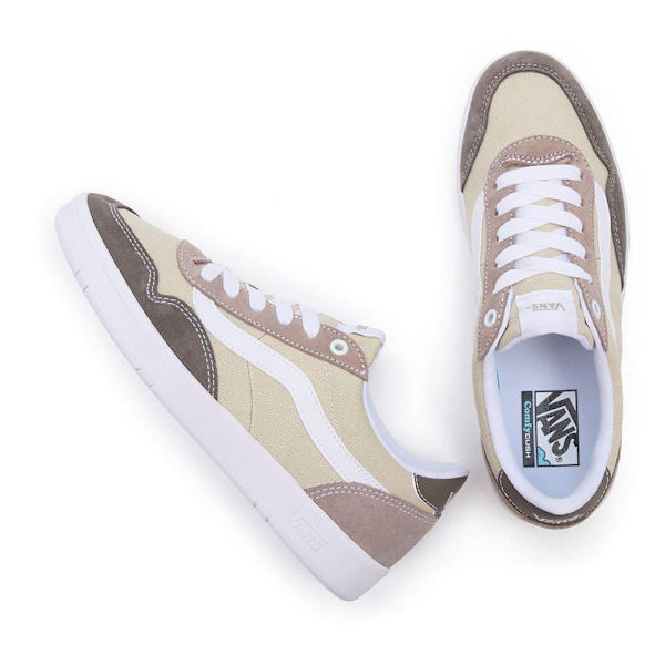 Vans Cruze Too Comfycush Skor Beige EU 40 1/2 Man