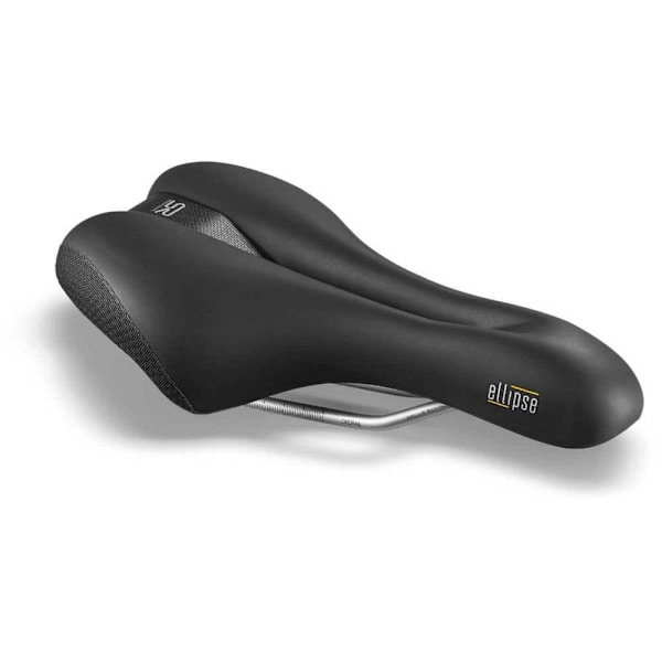 Selle Royal Satula Ellipse Athletic Musta 163 mm