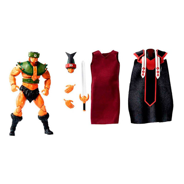 Masters Of The Universe Tri Klops Action Figur Revelation 7´´ Samlarobjekt Flerfärgad 6 Years
