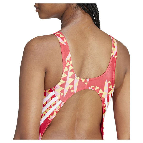 Adidas Stripes Badedragt Farm Clx 3 Rosa 36 Kvinde