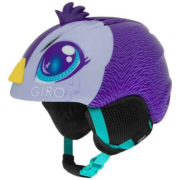 Giro Launch Plus Junior-kypärä Violetti XS