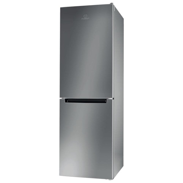 Indesit Li8sn2ex No Frost Kylskåp Grå One Size / EU Plug Silver