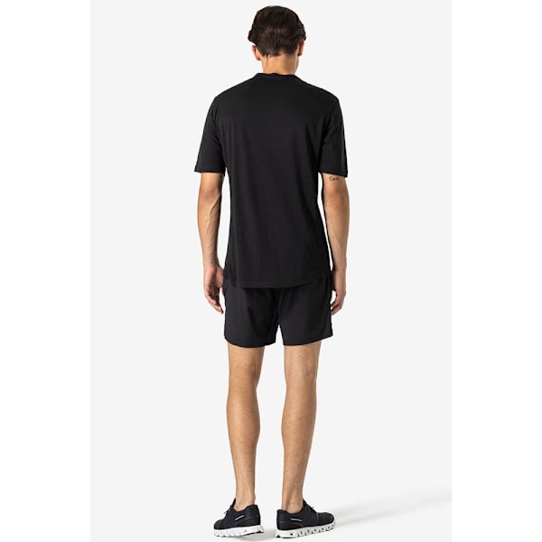 Super.natural Windbreaker T-shirt Med Korte ærmer Sort L Mand