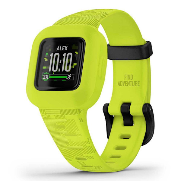 Garmin Smart Klocka Vivofit Junior 3 Grönt Grön