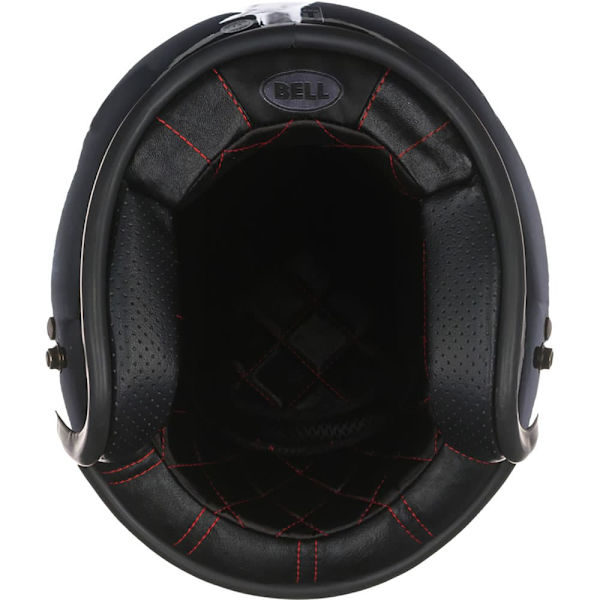 Bell Custom 500 åben Hjelm Sort L
