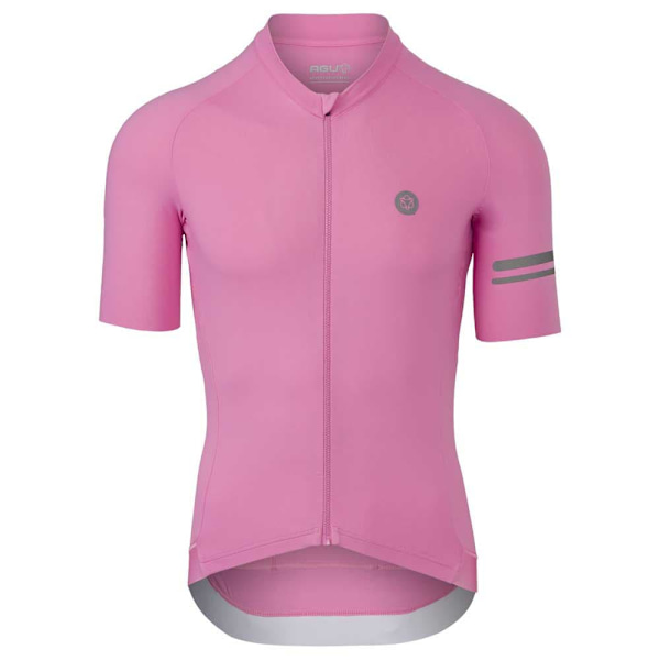 Agu Solid Performance Korta ärmar Cykeltröja Rosa XL Man