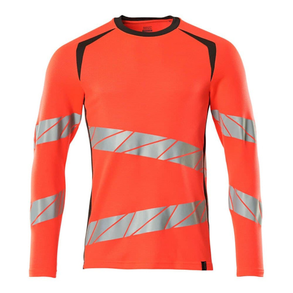 Mascot Langærmet Polo Accelerate Safe 19081 Orange S