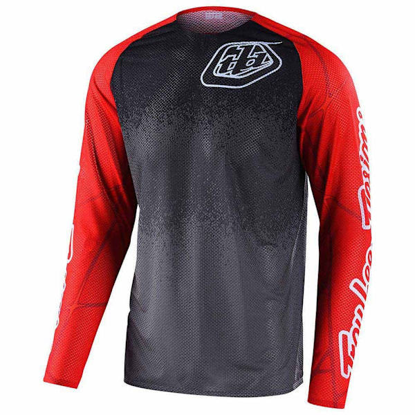 Troy Lee Designs Langærmet T-shirt Se Pro Air Webstar Sort L Mand