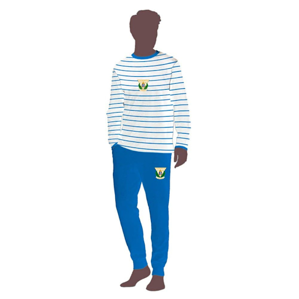 Cd Leganes Långärmad Pyjamas Junior Blå 8 Years