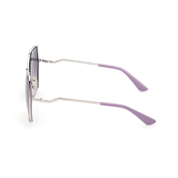 Guess Aurinkolasit Gu7843 Hopeinen 61 Mies