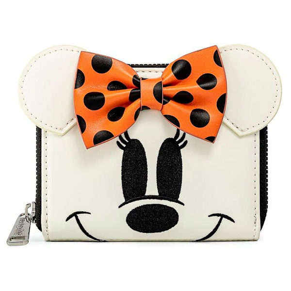 Loungefly Plånbok Spöke Minnie Vit