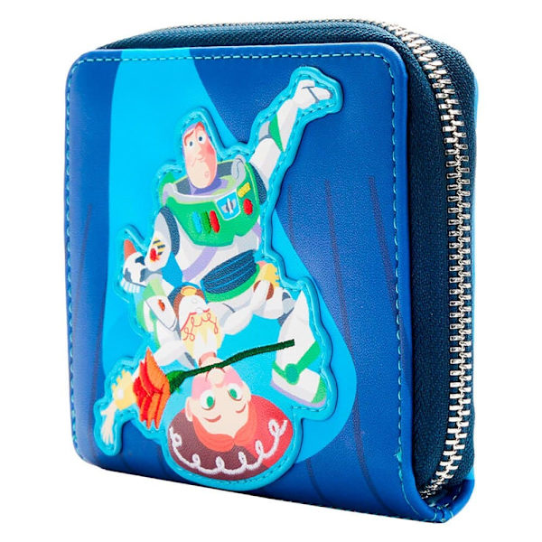 Loungefly Jessie Och Buzz Toy Story Plånbok Blå  Man