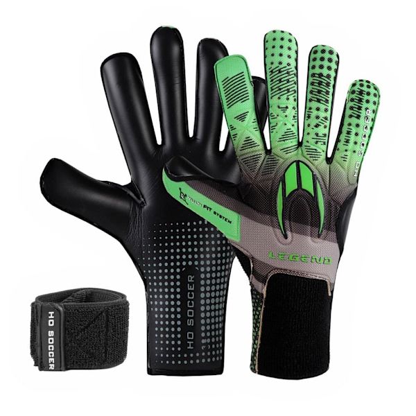 Ho Soccer Målmandshandsker Mg Legend Elite Roll/negativ Grøn,Sort 9 1/2