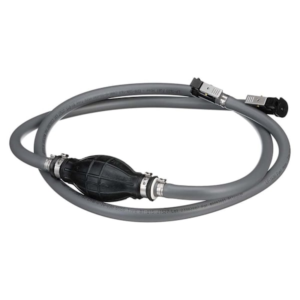 Seachoice Brændstofledningssæt Omc/johnson/envirude Sort 3/8´´