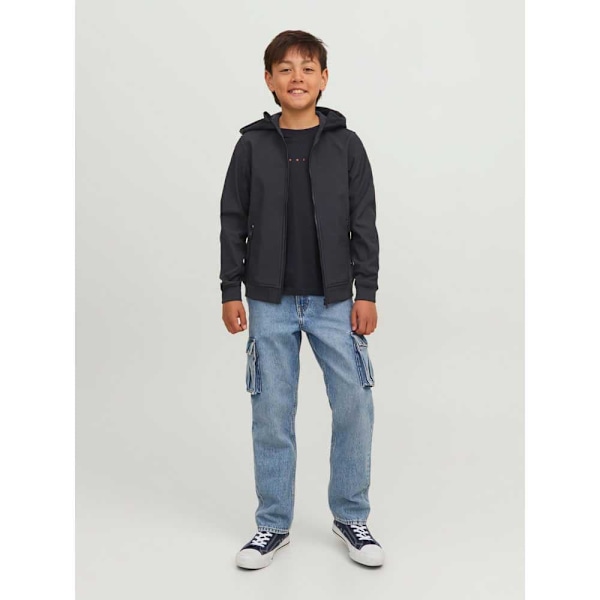 Jack & Jones Lättviktsjacka Basic Softshell Svart 12 Years Pojke