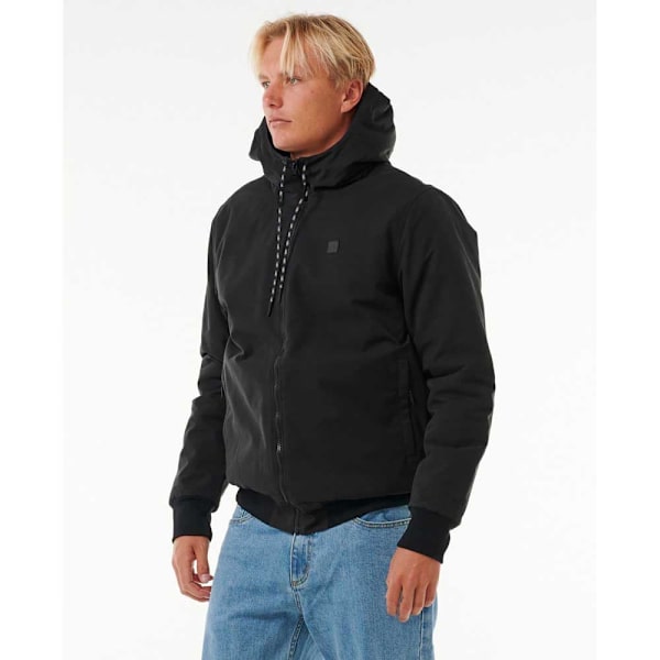 Rip Curl Anti Series One Shot Jakke Sort L Mand