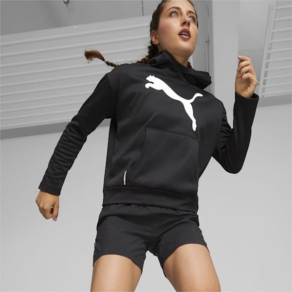 Puma Sweatshirt Train Favorite Pwr F Sort S Kvinde