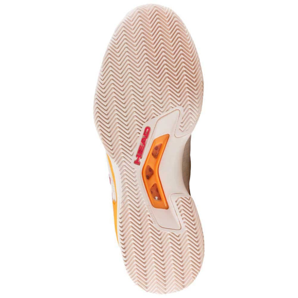 Head Racket Lerskor Sprint Pro 3.5 Clay Beige EU 40 Kvinna