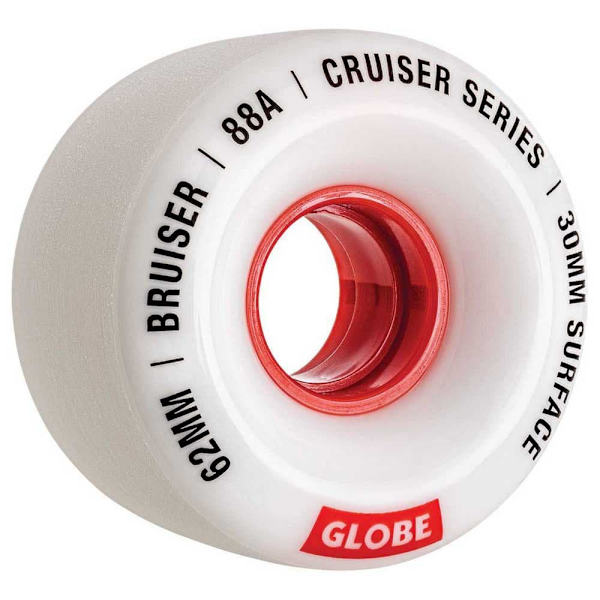 Globe Pyörä Bruiser Valkoinen 62 mm / 88A