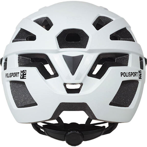 Polisport Bike City Move Hjelm Hvid L