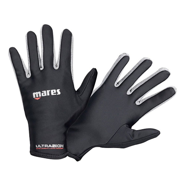 Mares Handsker Ultra Skin Sort 2XL
