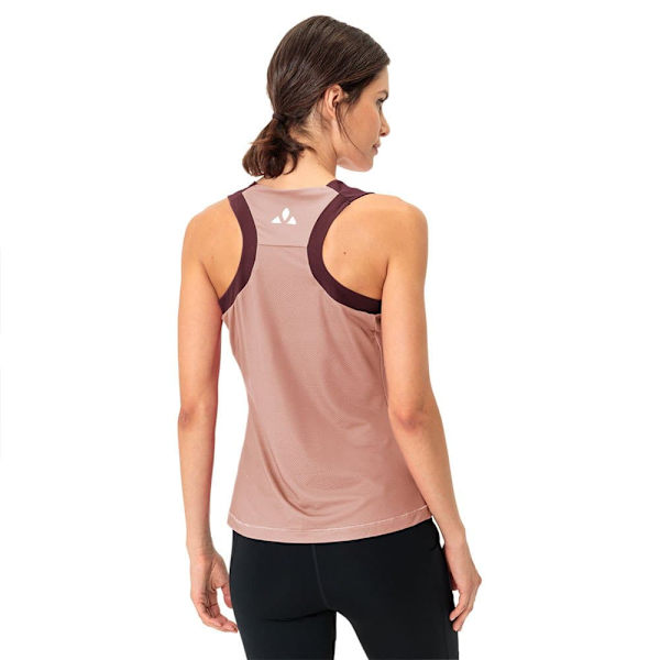 Vaude Scopi Top Ii ärmlös T-shirt Orange 36 Kvinna