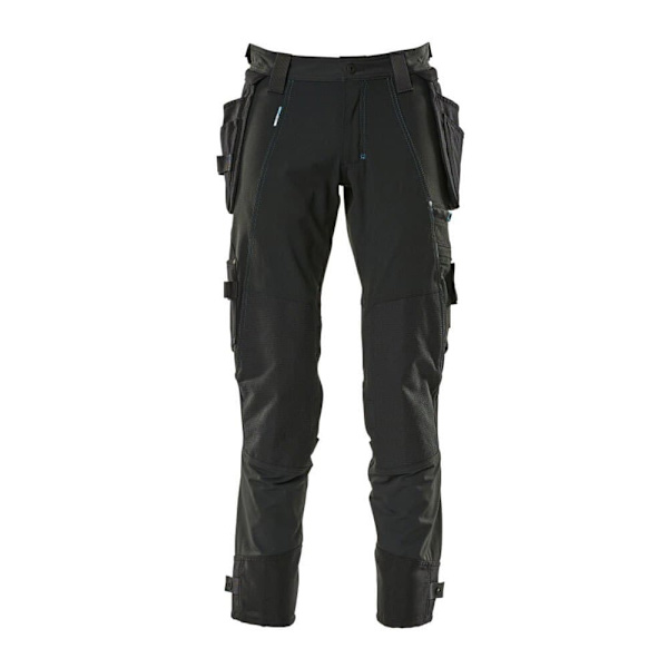 Mascot Store Bukser Med Hængelommer Advanced 17031 Sort 48 / 32