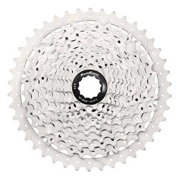 Sunrace Kassett Ms3 Silver 10s / 11-42t