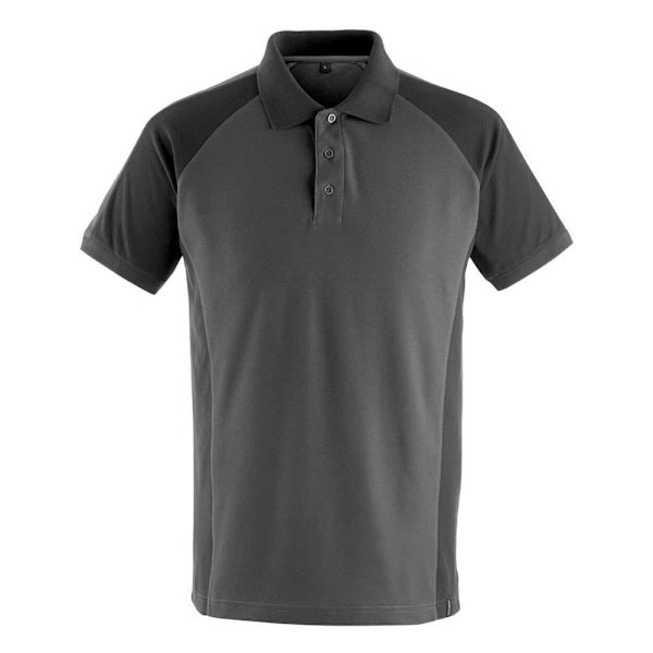 Mascot Kortärmad Piké Unique 50569 Grå 4XL