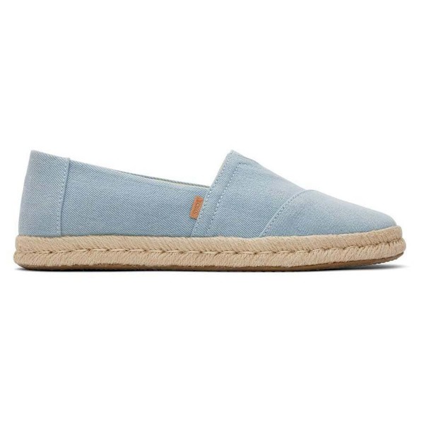 Toms Espadrilles Rope 2.0 Blå EU 38 Kvinna