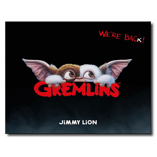 Jimmy Lion Athletic Gremlins Crewsokker 3 Par Blå EU 41-46 Mand