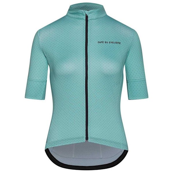 CafÉ Du Cycliste Fleurette Lyhythihainen Pyöräilypaita Sininen XS Nainen