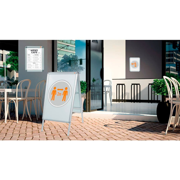Nobo Snap Frame-julistepidike Premium Plus A0