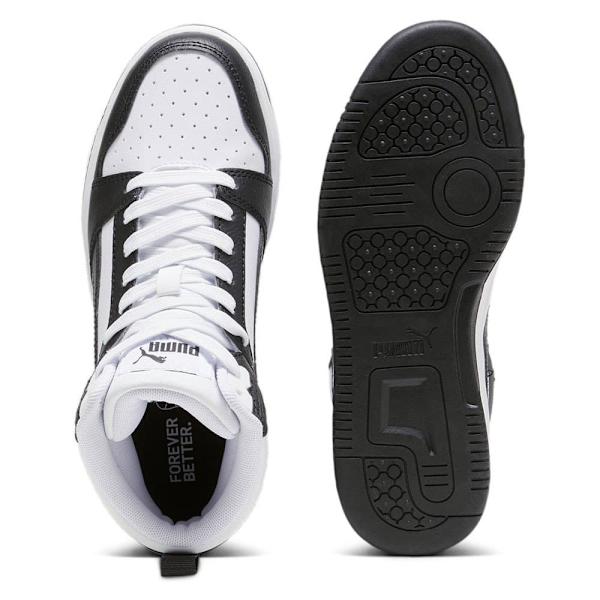 Puma Utbildare Rebound V6 Mid Vit EU 38 Pojke