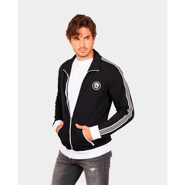 Skull Rider Old Skull Sweatshirt Med Lynlås Sort M Mand