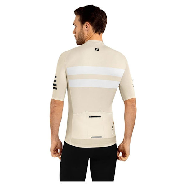 Siroko Kortärmad Tröja M3 Swift Beige L Man