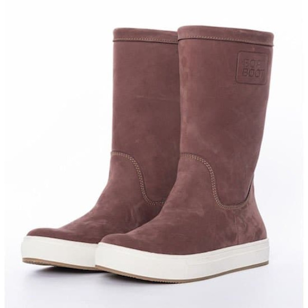 Boat Boot None Lace Leather Saappaat Punainen EU 37 Nainen