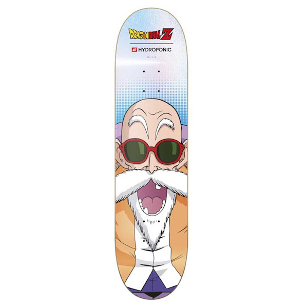 Hydroponic Skateboard Deck Dragon Ball Collab 8.125´´ Kultainen